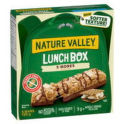 Nature Valley - Lunch Box - Smores, Special Edition, 5 Each