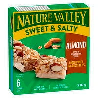 Nature Valley - Sweet & Salty Granola Bars,  Almond, 6 Each
