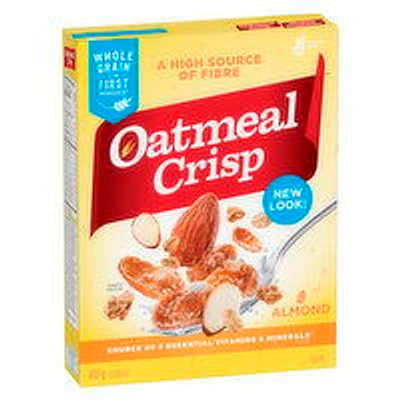 General Mills - Oatmeal Crisp Almond Cereal