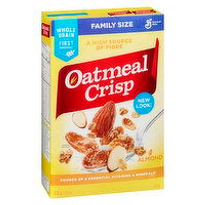 General Mills - Oatmeal Crisp Almond Cereal, 628 Gram