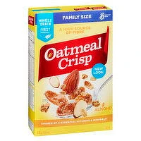 General Mills - Oatmeal Crisp Almond Cereal, 628 Gram