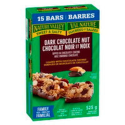 Nature Valley - Sweet & Salty Dark Chocolate, 15 Each