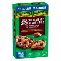 Nature Valley - Sweet & Salty Dark Chocolate, 15 Each