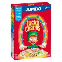 General Mills - Lucky Charms Cereal, Jumbo Size, 825 Gram