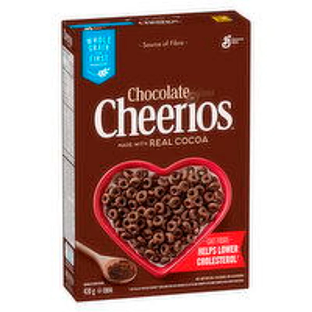 General Mills - Chocolate Cheerios Cereal, 420 Gram