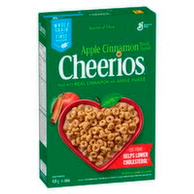 General Mills - Cheerios Cereal, Apple Cinnamon, 420 Gram