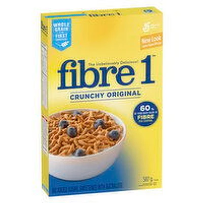 General Mills - Fibre 1 Crunchy Original Cereal, 587 Gram