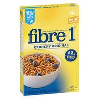 General Mills - Fibre 1 Crunchy Original Cereal, 587 Gram