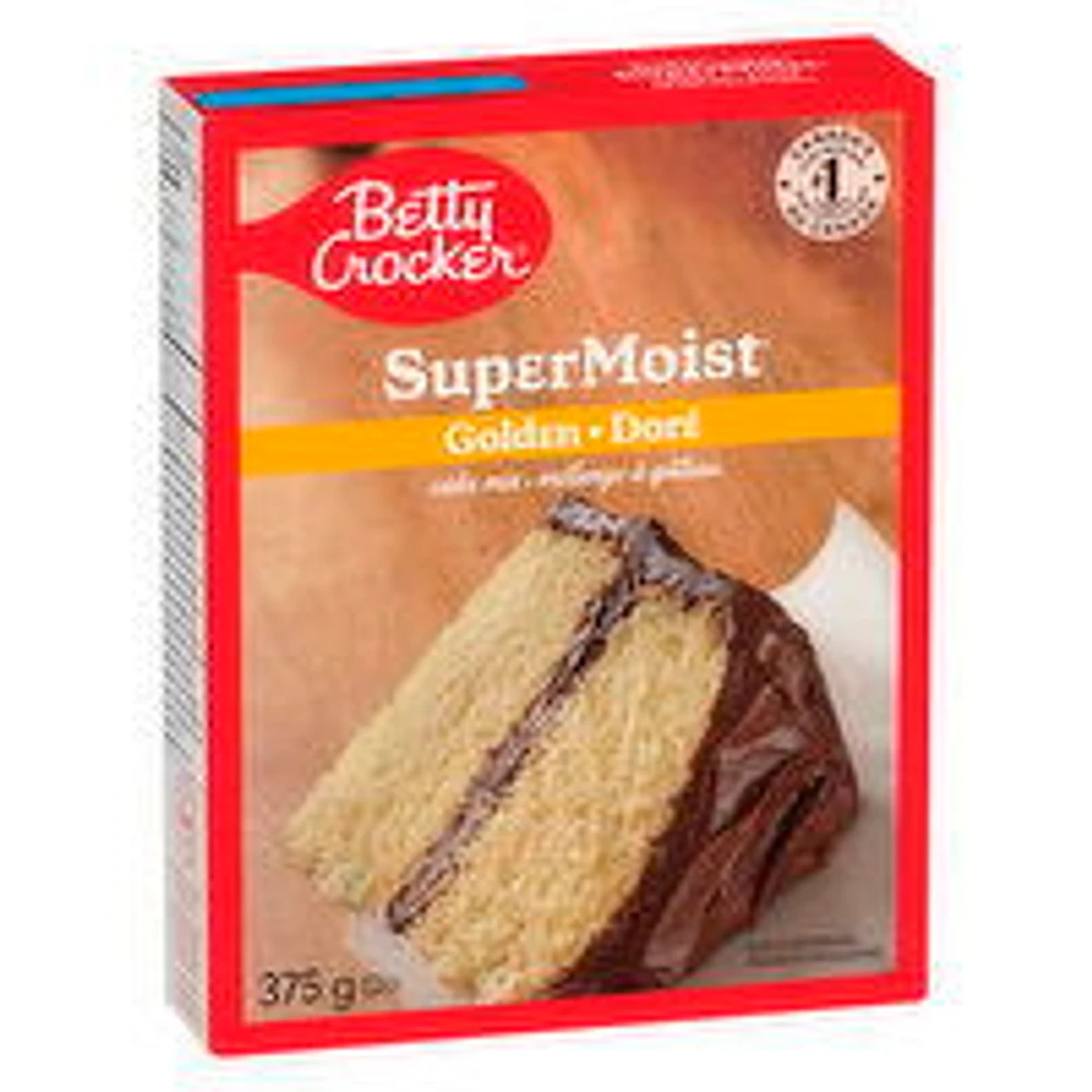 Betty Crocker - Super Moist Golden Cake Mix, 375 Gram
