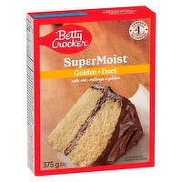 Betty Crocker - Super Moist Golden Cake Mix, 375 Gram