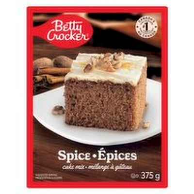 Betty Crocker - Cake Mix, Spice, 375 Gram