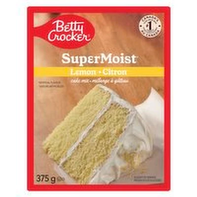 Betty Crocker - Super Moist Lemon Cake Mix, 375 Gram