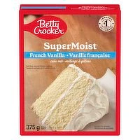 Betty Crocker - Super Moist French Vanilla Cake Mix, 375 Gram
