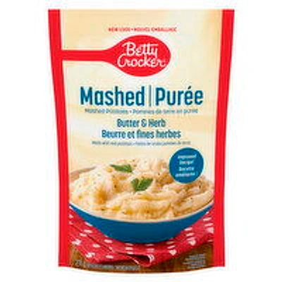 Betty Crocker - Butter & Herb Mashed Potatoes, 215 Gram