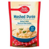 Betty Crocker - Butter & Herb Mashed Potatoes, 215 Gram