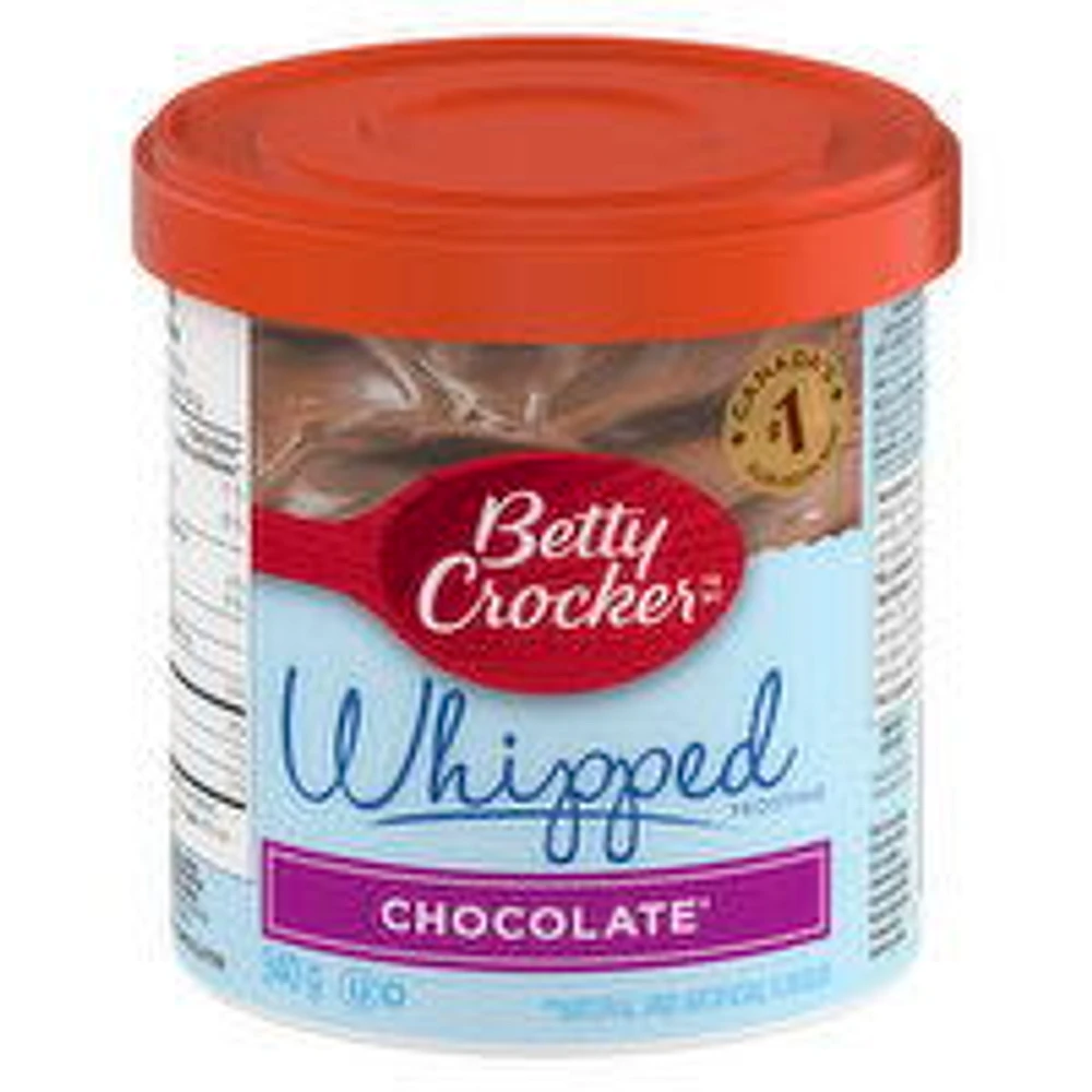 Betty Crocker - Whipped Frosting, Chocolate, 340 Gram