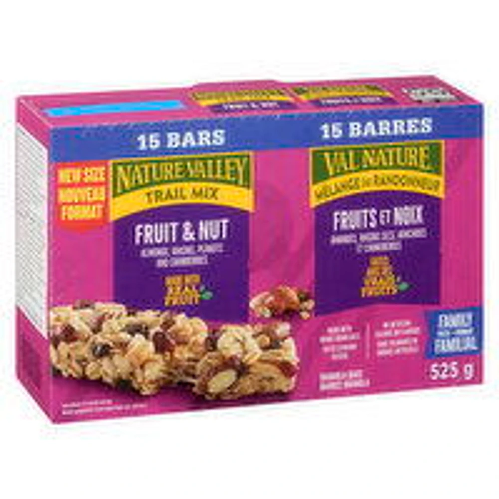 Nature Valley - Sweet and Salty Peanut Granola Bars,15 Bars., 15 Each