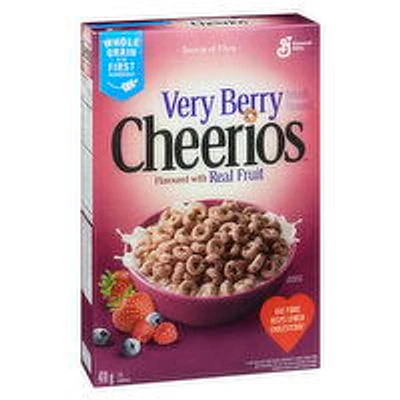 General Mills - Whole Grain Very Berry Cereal, 411 Gram