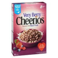 General Mills - Whole Grain Very Berry Cereal, 411 Gram