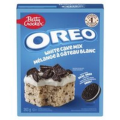 Betty Crocker - Oreo White Cake Mix, 263 Gram