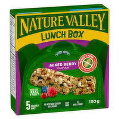 Nature Valley - NV Granola Bar Lunch Box Mixed Berry, 5 Each