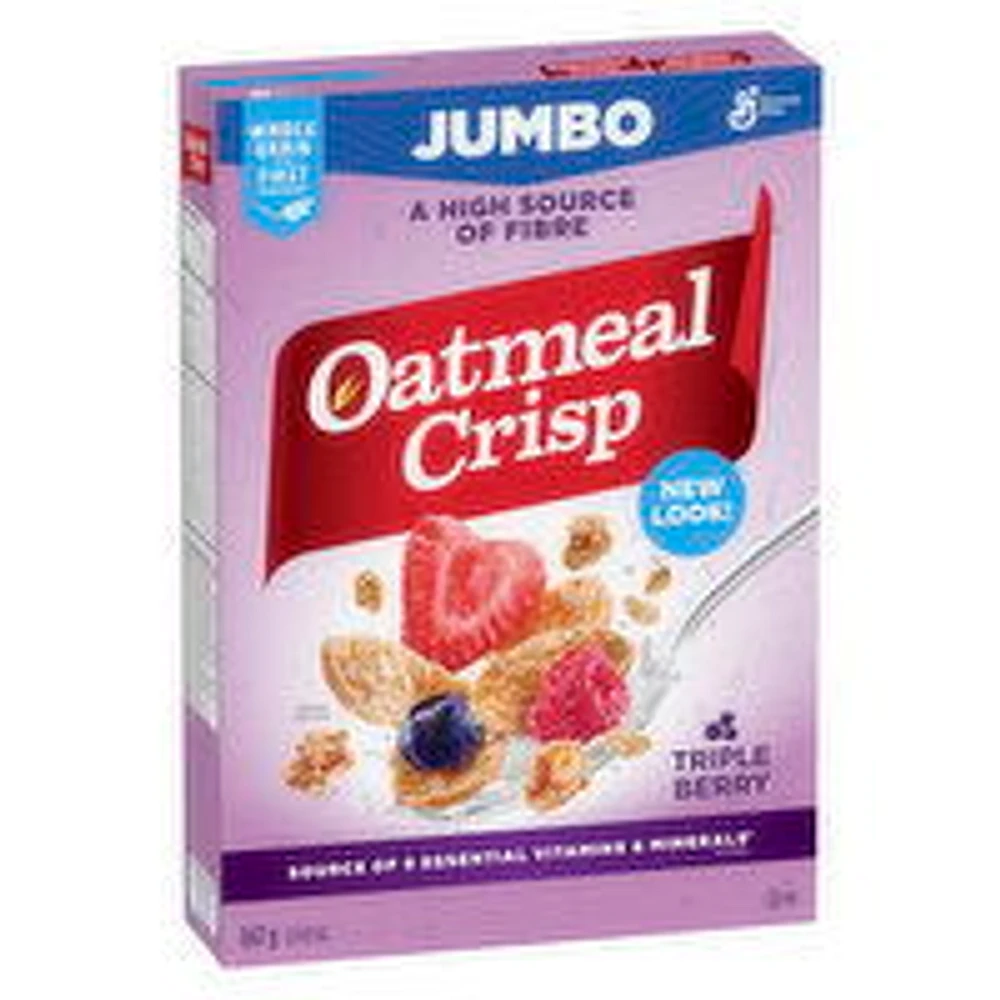 General Mills - General Mills Oatmea Crisp Trpl Bry Jum, 867 Gram