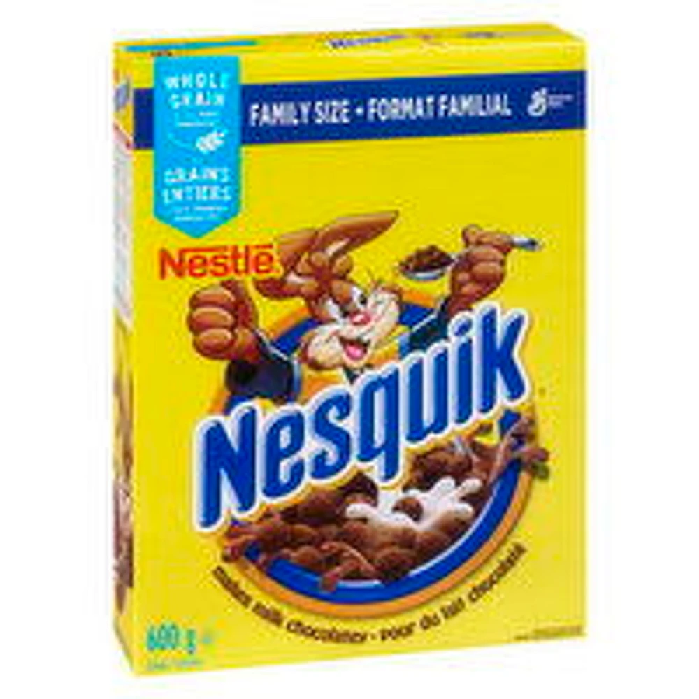 Nestle - Nesquik Cereal, 600 Gram