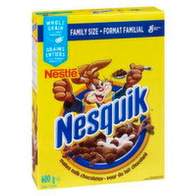 Nestle - Nesquik Cereal, 600 Gram