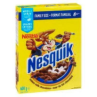 Nestle - Nesquik Cereal, 600 Gram