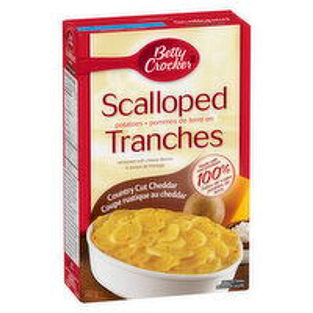 Betty Crocker - Scalloped Potatoes Country Cut Cheddar, 142 Gram