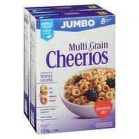 General Mills - Cheerios Multi Grain, Jumbo Size, 1.01 Kilogram