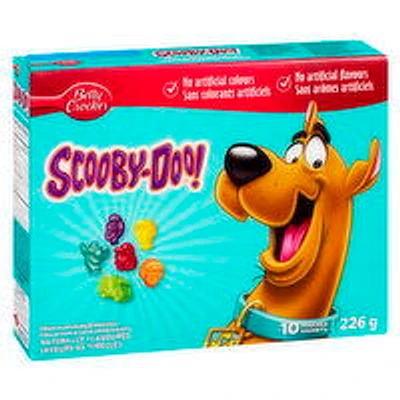 Betty Crocker - Scooby Doo Fruit Snacks, 10 Each
