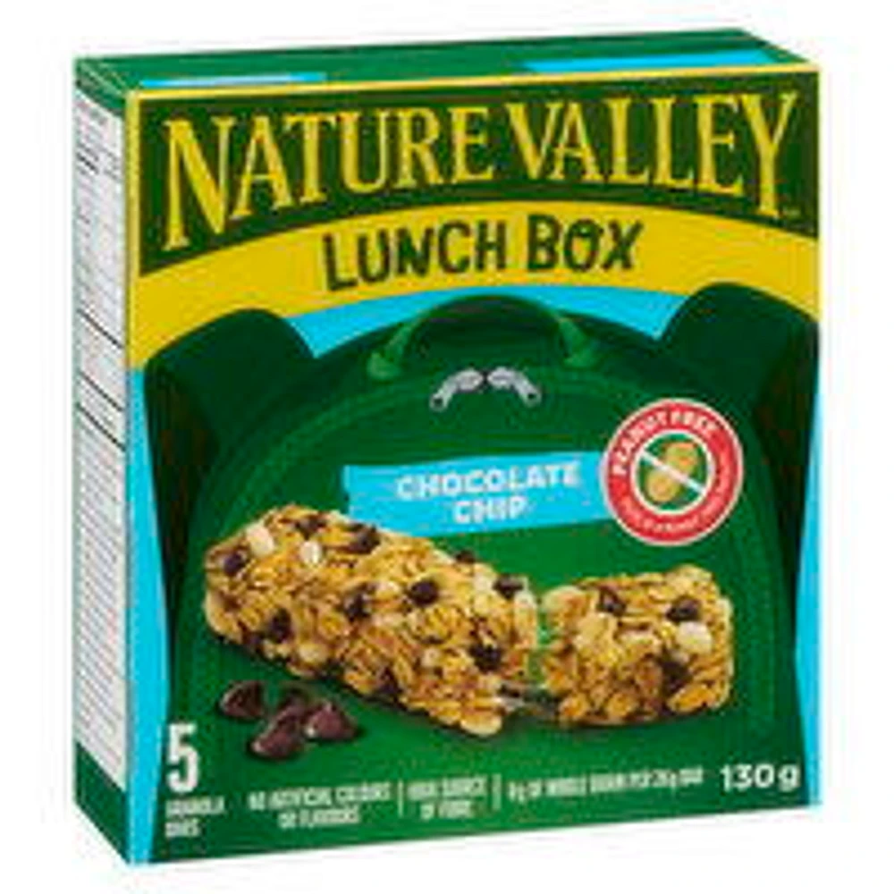 Nature Valley - Lunch Box Granola Bars - Chocolate Chip, 5 Each