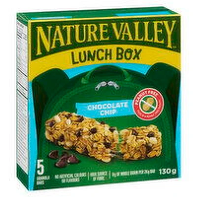 Nature Valley - Lunch Box Granola Bars - Chocolate Chip, 5 Each
