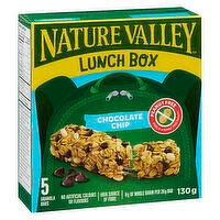 Nature Valley - Lunch Box Granola Bars - Chocolate Chip, 5 Each