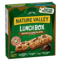 Nature Valley - Lunch Box Granola Bars - Double Chocolate, 5 Each