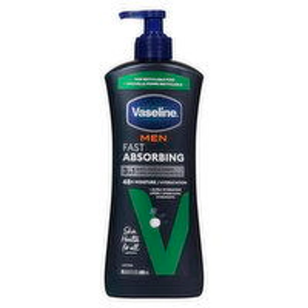 Vaseline - Men Repairing Moisture Lotion, 600 Millilitre