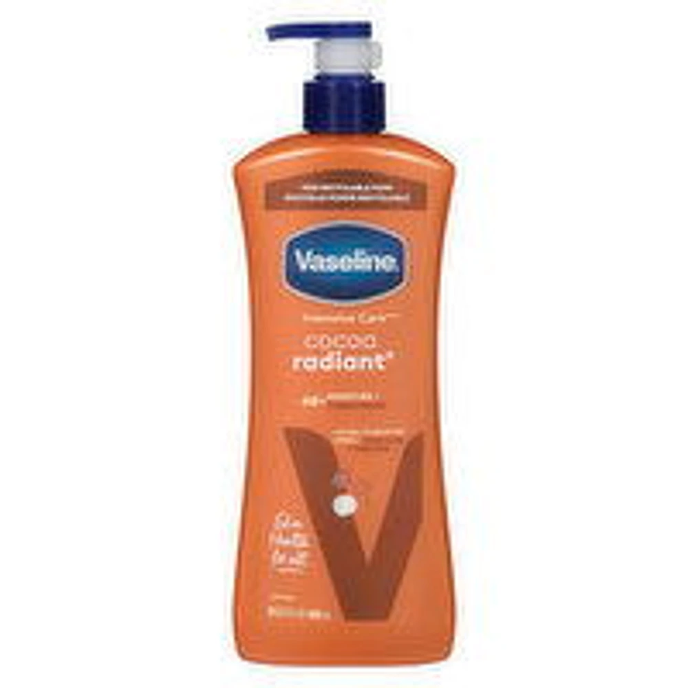 Vaseline - Intensive Care Cocoa Radiant Lotion, 600 Millilitre