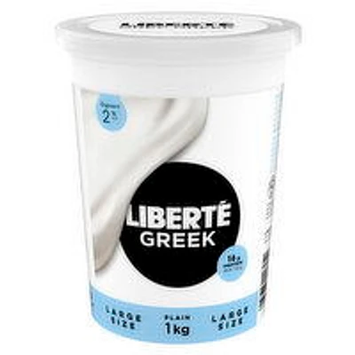 Liberte - Greek 2% Plain Yogurt, 1 Kilogram