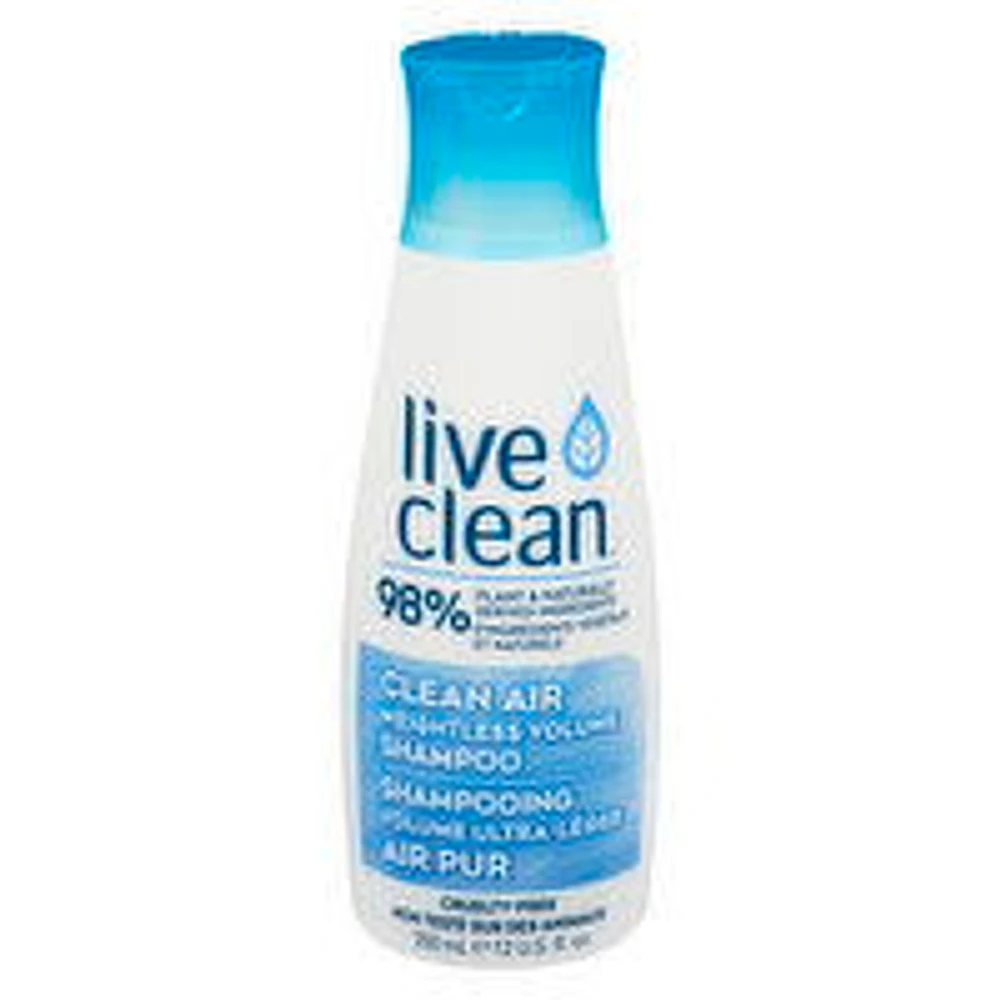 Live Clean - Clean Air Volumizing Shampoo, 350 Millilitre