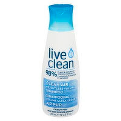 Live Clean - Clean Air Volumizing Shampoo, 350 Millilitre