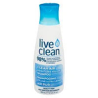 Live Clean - Clean Air Volumizing Shampoo, 350 Millilitre