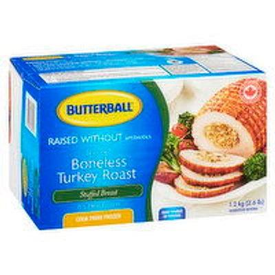 Butterball - Boneless Stuffed Turkey Breast, Frozen, 1.5 Kilogram