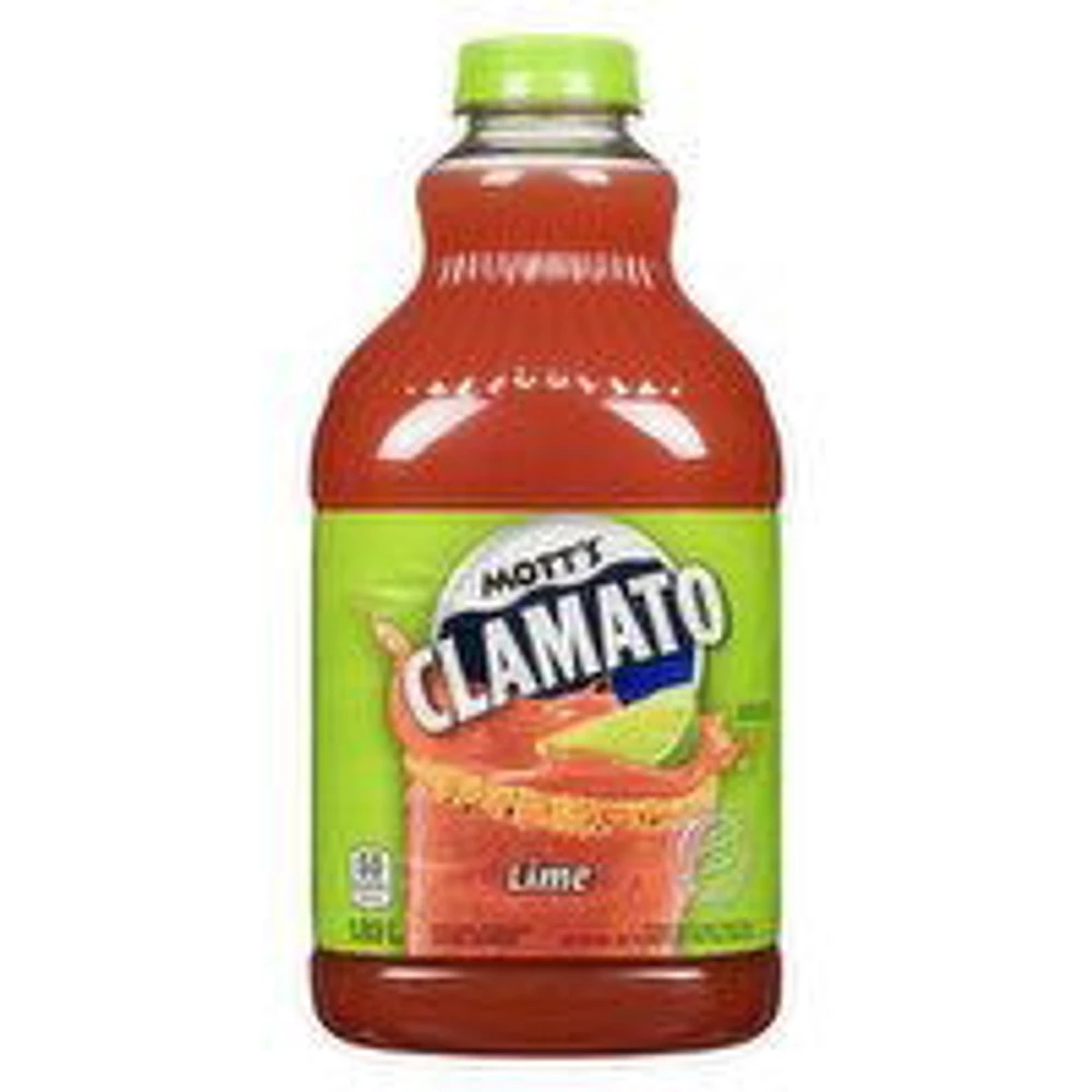 MOTT'S - Clamato Lime, 1.89 Litre