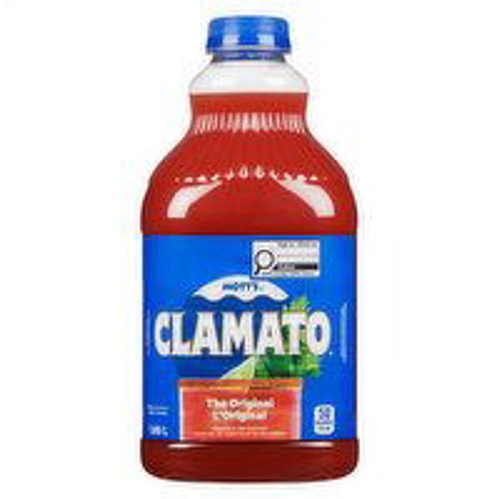 MOTT'S - Clamato Regular Plastic Bottle, 1.89 Litre