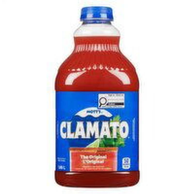 MOTT'S - Clamato Regular Plastic Bottle, 1.89 Litre