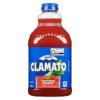 MOTT'S - Clamato Regular Plastic Bottle, 1.89 Litre