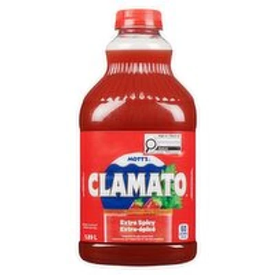 MOTT'S - Clamato Extra Spicy, 1.89 Litre