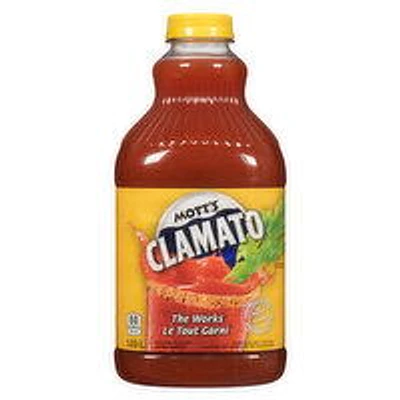 MOTT'S - Clamato The Works, 1.89 Litre
