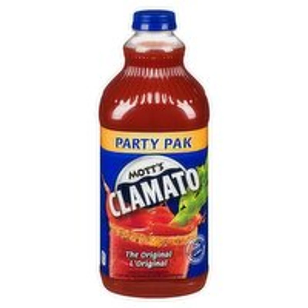 MOTT'S - Clamato Original, 2.54 Litre